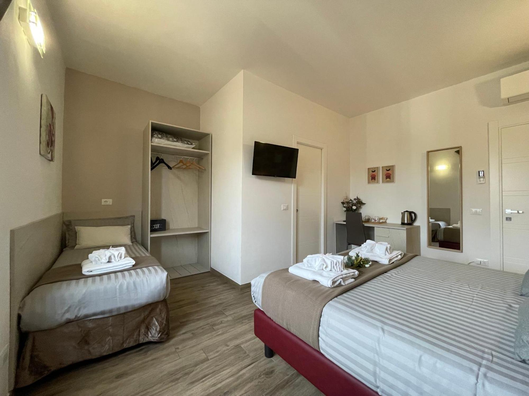 Porta Alla Croce Guest House Florens Exteriör bild