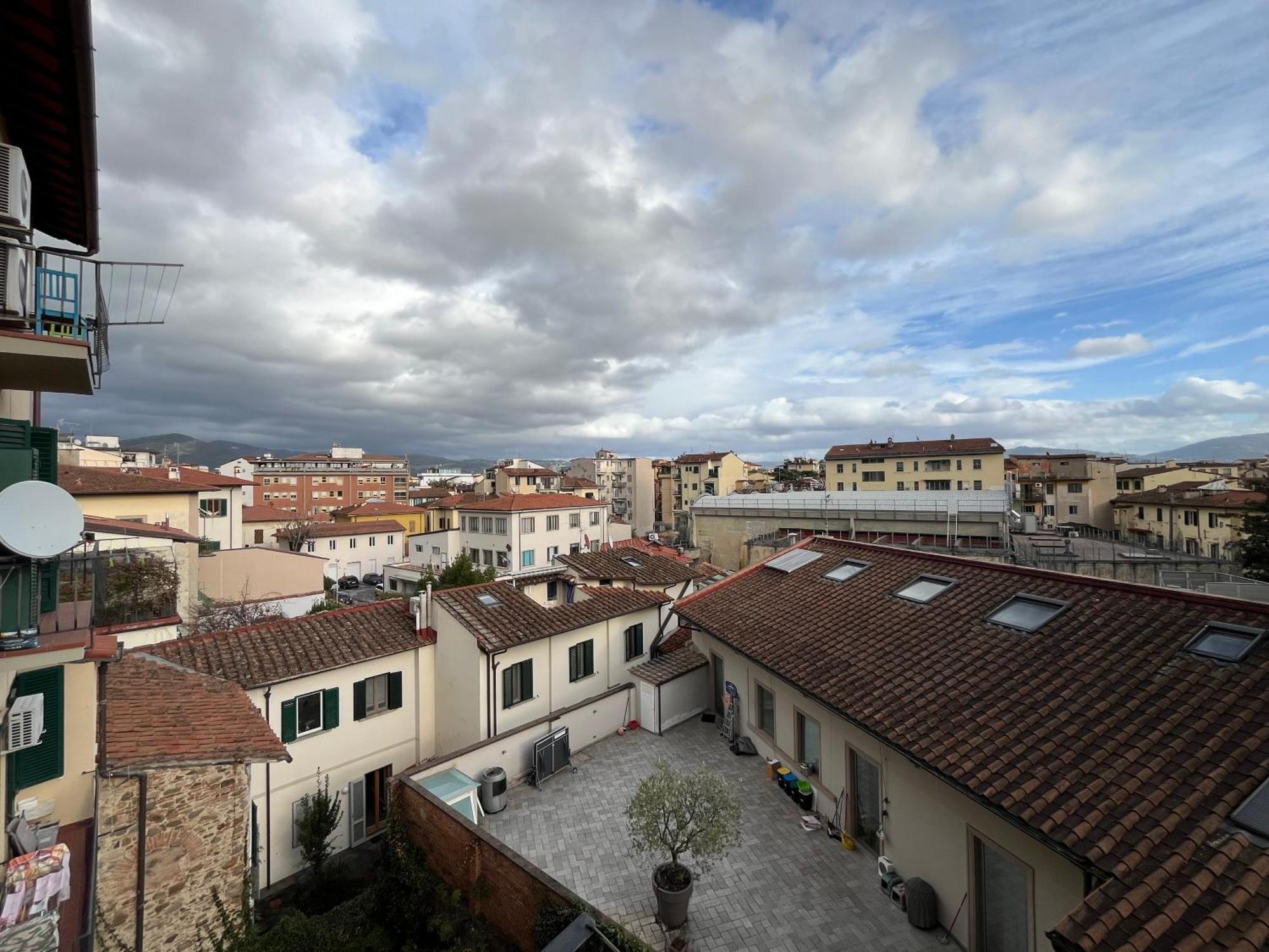 Porta Alla Croce Guest House Florens Rum bild